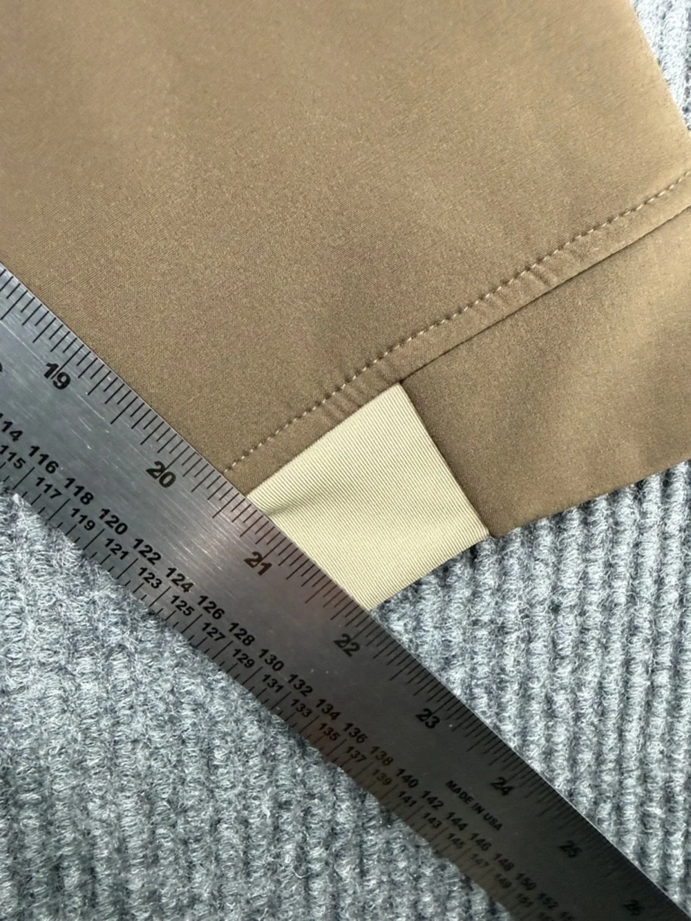 Men’s Brown Hooded Softshell Jacket - Picture 6 of 6